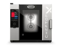 Horno Combinado Unox CHEFTOP-X Digital.ID 6 Bandejas GN 1/1 Gas XEDA-0621-GXRS hostelería profesional