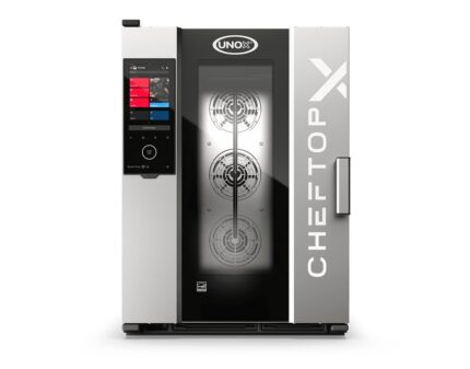 Horno Combinado Unox CHEFTOP-X Digital.ID 10 Bandejas GN 1/1 Gas XEDA-1011-GXRS hostelería profesional