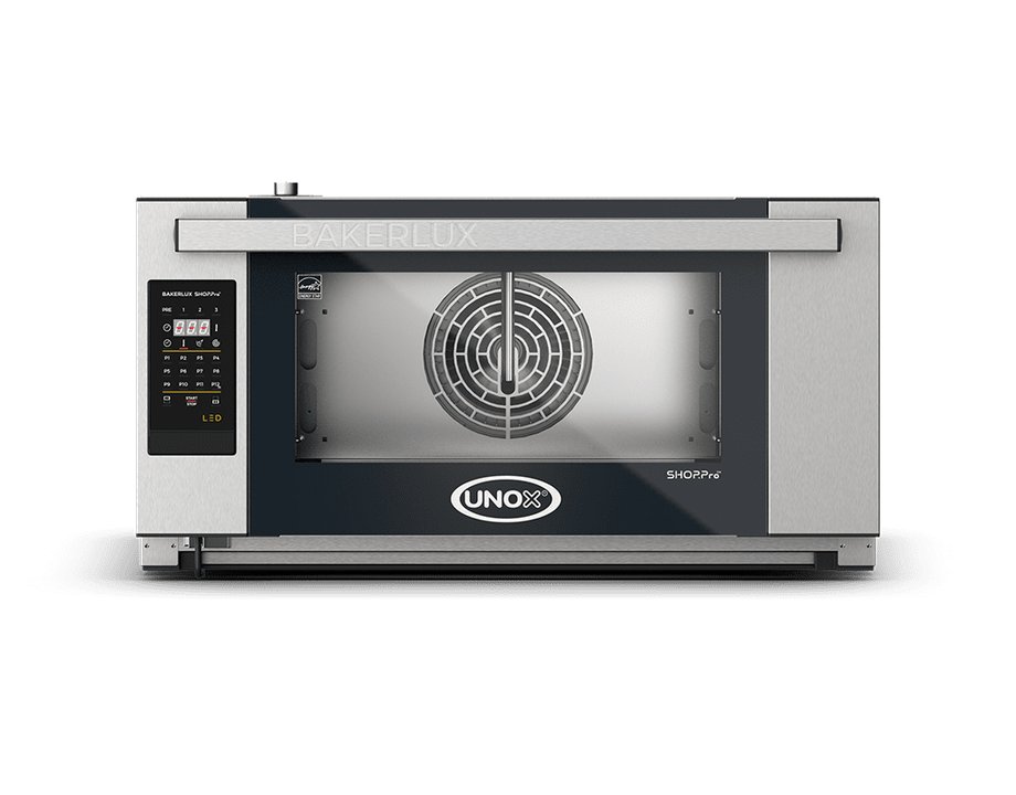 Horno Convección Unox BAKERLUX SHOP.Pro LED 3 Bandejas 600x400 Apertura Manual XEFR-03EU-ELDV hostelería profesional
