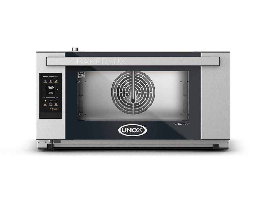 Horno Convección Unox BAKERLUX SHOP.Pro TOUCH 3 Bandejas 600x400 Apertura Manual XEFR-03EU-ETDV hostelería profesional
