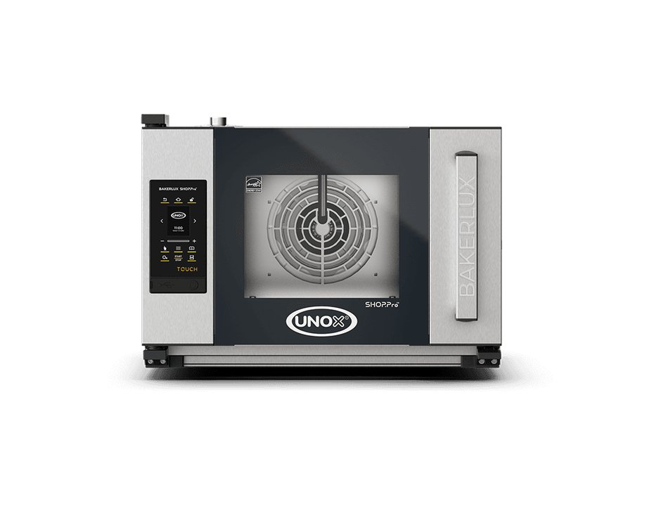 Horno Convección Unox BAKERLUX SHOP.Pro TOUCH 3 Bandejas 460x330 Apertura Automática XEFR-03HS-ETRV hostelería profesional