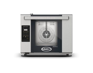 Horno Convección Unox BAKERLUX SHOP.Pro LED 4 Bandejas 460x330 Apertura Manual XEFR-04HS-ELDV hostelería profesional