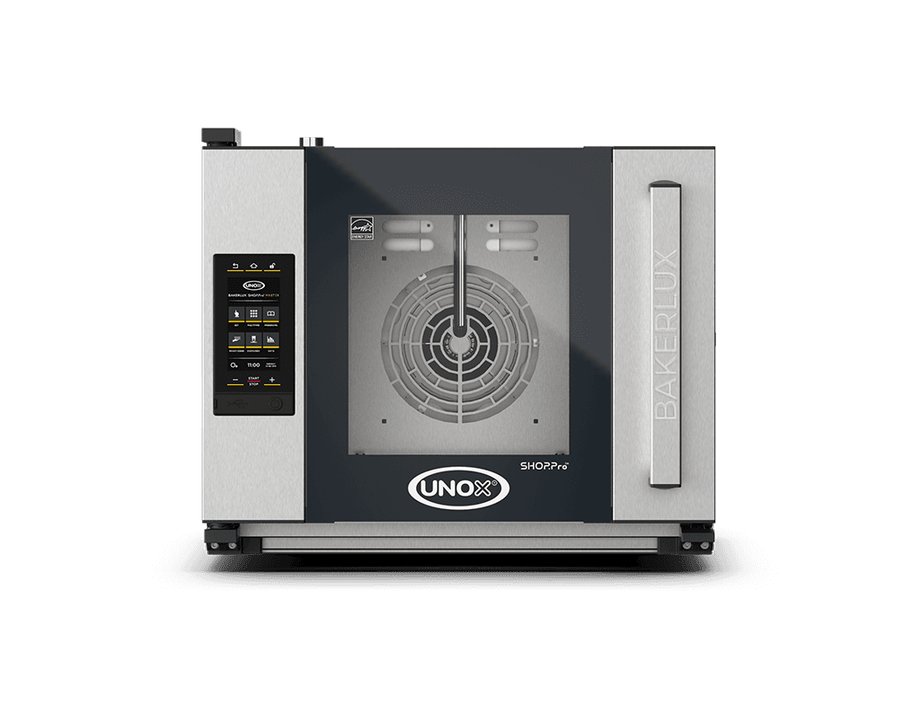 Horno Convección Unox BAKERLUX SHOP.Pro MASTER 4 Bandejas 460x330 Apertura Automática XEFR-04HS-EMRV hostelería profesional