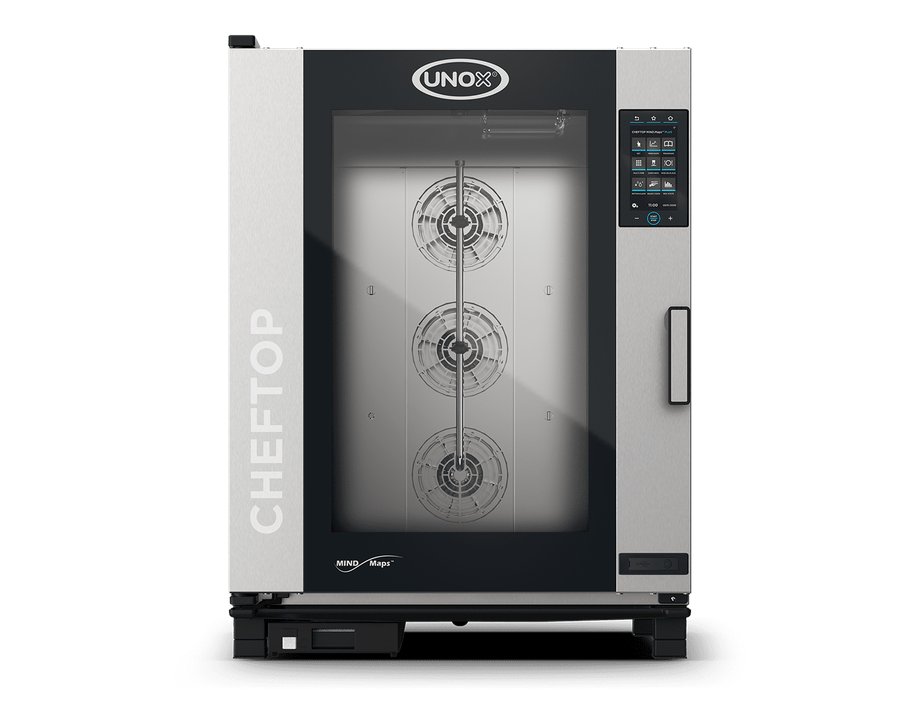Horno Combinado Unox CHEFTOP MIND.Maps PLUS 10 Bandejas Eléctrico XEVC-1021-EPRM hostelería profesional