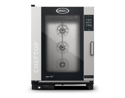 Horno Combinado Unox CHEFTOP MIND.Maps PLUS 10 Bandejas Gas XEVC-1021-GPRM hostelería profesional