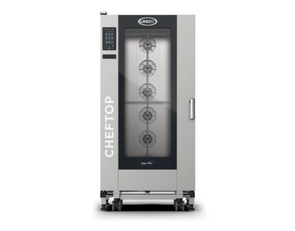 Horno Combinado Unox CHEFTOP MIND.Maps PLUS 20 Bandejas Eléctrico 220-240V XEVL-2011-DPRS hostelería profesional