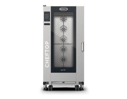 Horno Combinado Unox CHEFTOP MIND.Maps PLUS 20 Bandejas Eléctrico 220-240V XEVL-2021-DPRS hostelería profesional