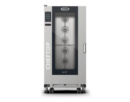 Horno Combinado Unox CHEFTOP MIND.Maps PLUS 20 Bandejas Gas XEVL-2021-GPRS hostelería profesional