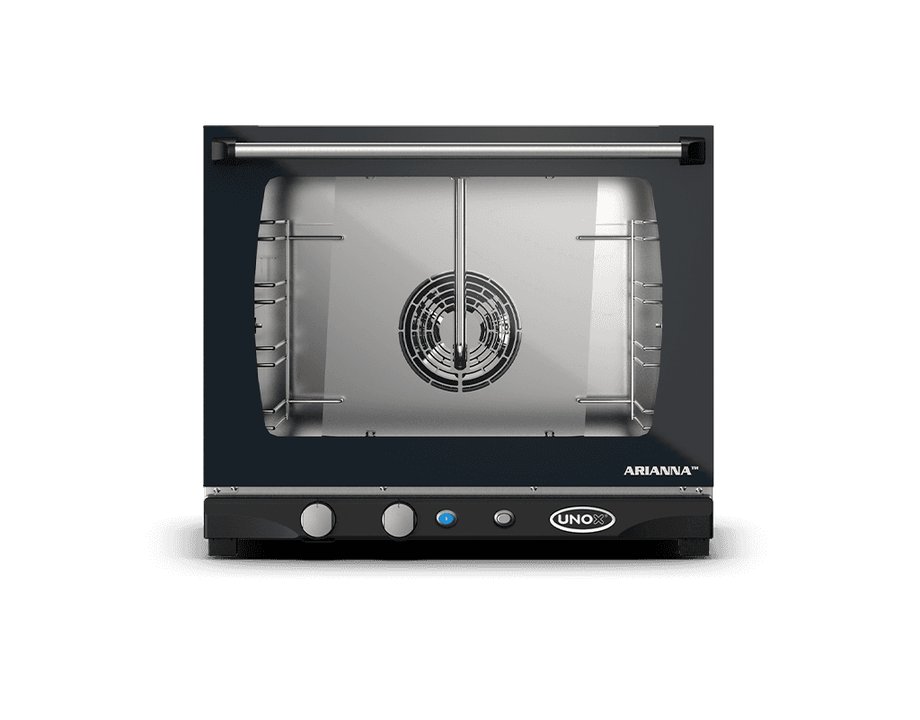 Horno Convección Unox LINEMISS 4 Bandejas 600x400 Puerta Abatible XFT133 hostelería profesional