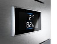 Panel de control digital armario madurador Dry Aging Infrico AGB701MDA con temperatura y humedad