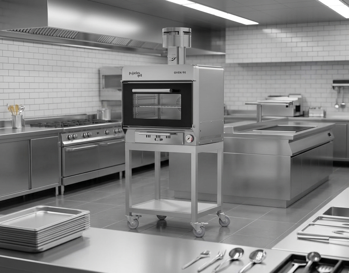 Pujadas Grill Pujadas Grill Oven 90 Negro - Horno de Brasa