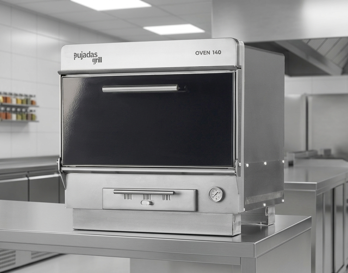 Pujadas Grill Pujadas Grill Oven 140 Negro - Horno de Brasa