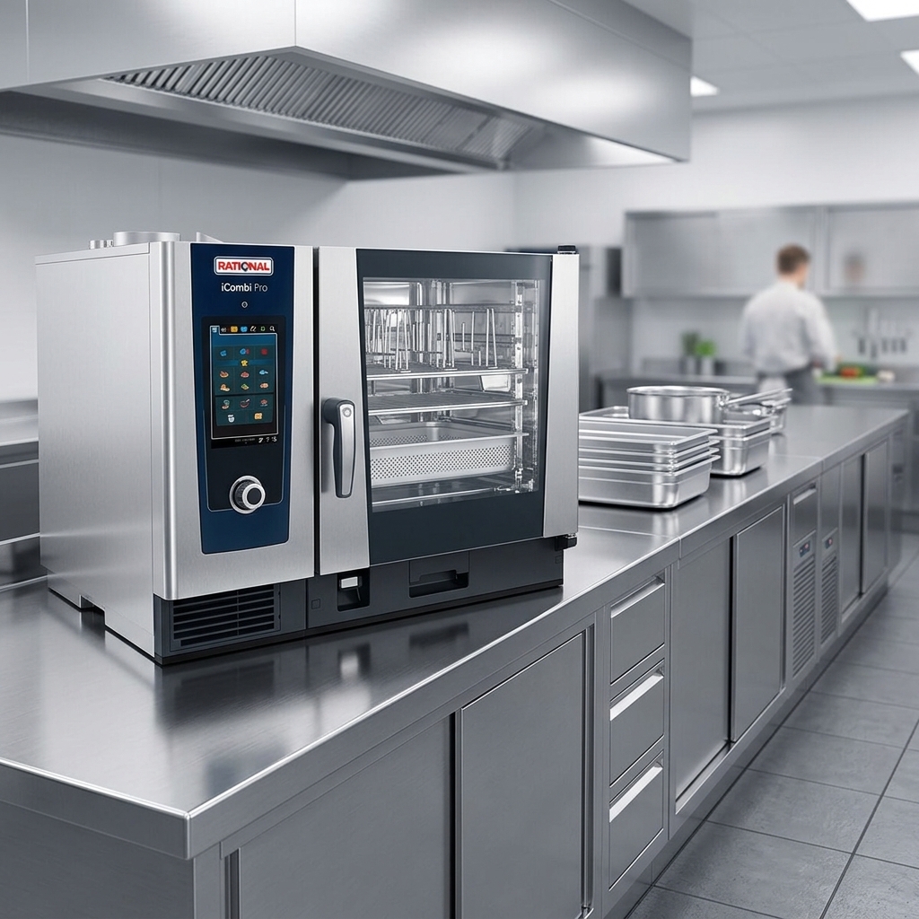 Rational Rational iCombi Pro 6-1/1 Eléctrico