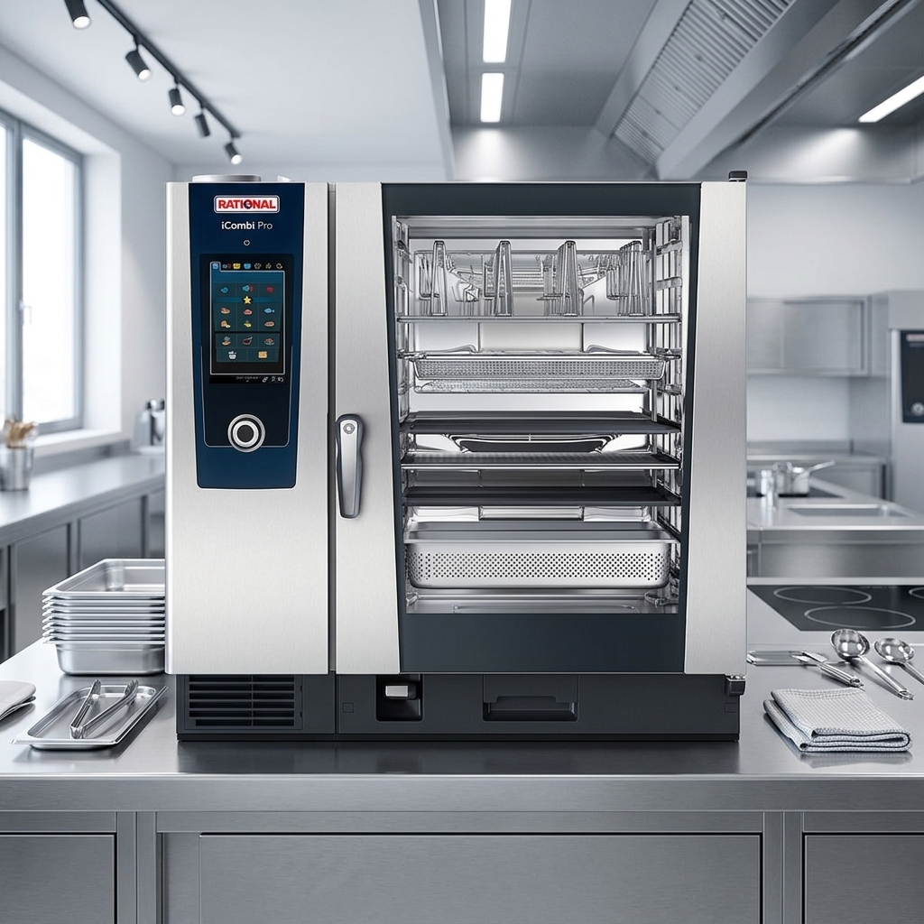 Rational Rational iCombi Pro 10-1/1 Eléctrico