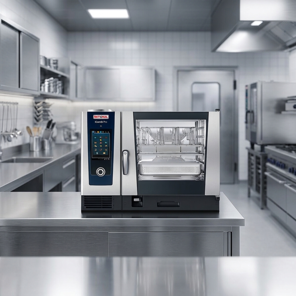 Rational Rational iCombi Pro 6-1/1 Eléctrico
