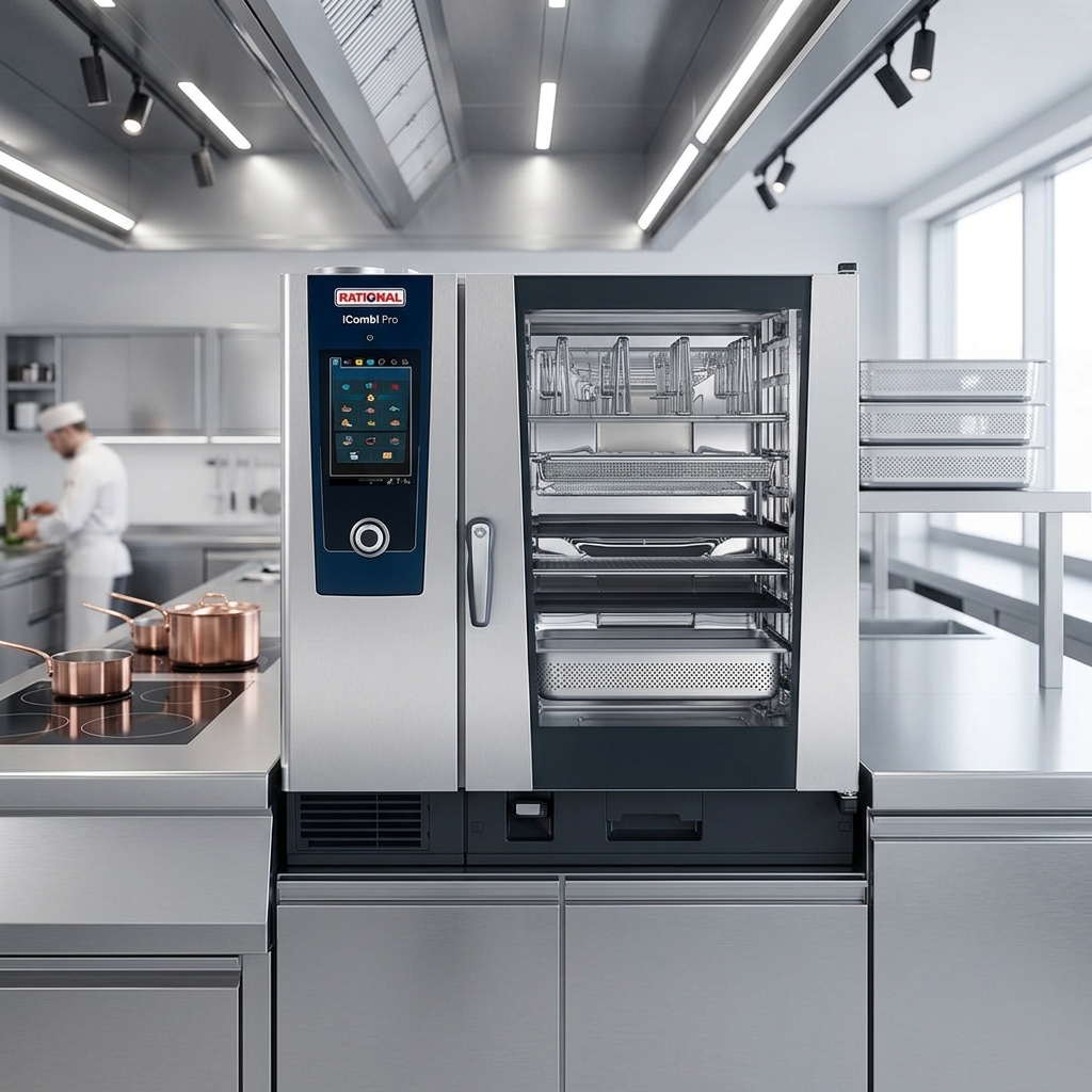 Rational Rational iCombi Pro 10-1/1 Eléctrico