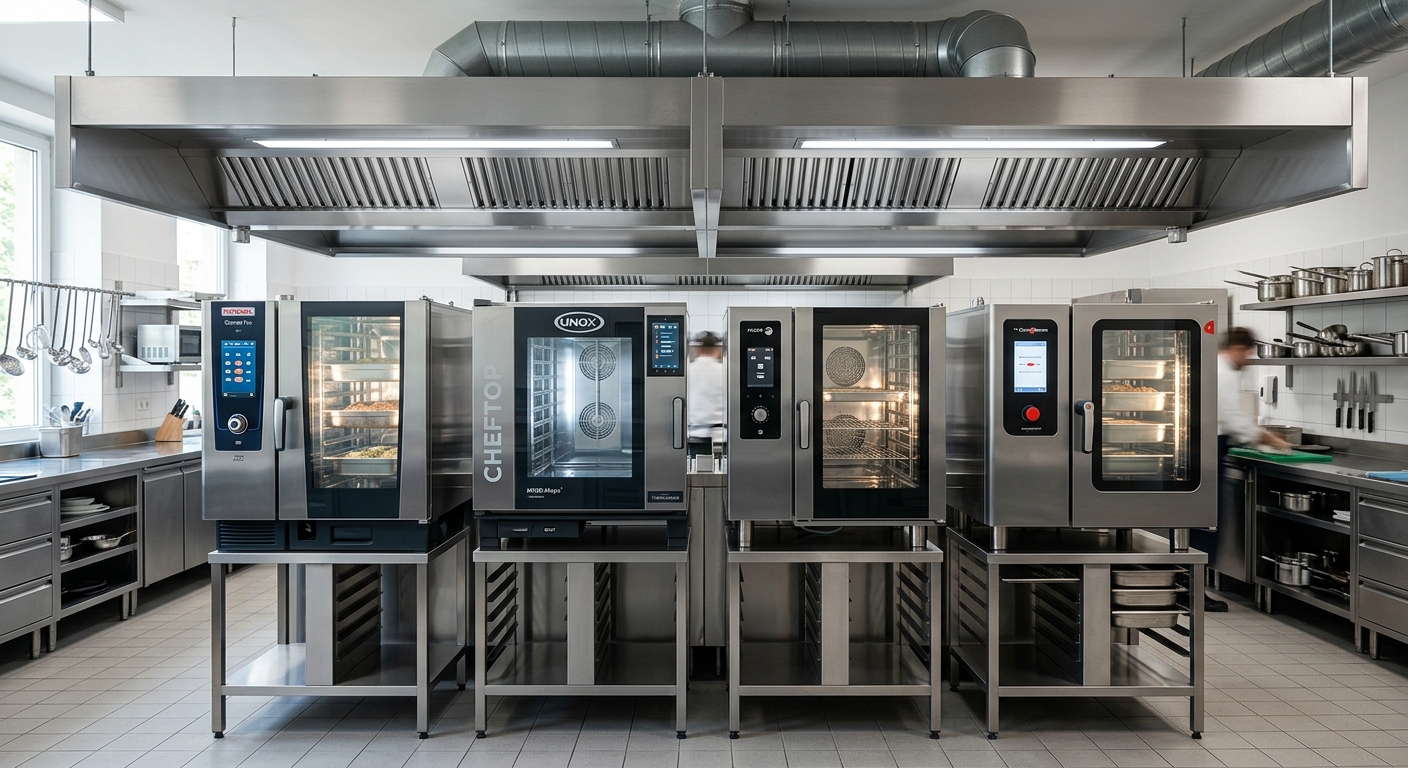 hornos profesionales comparativa 2026 — instalación hornos profesionales comparativa 2026 en restaurante