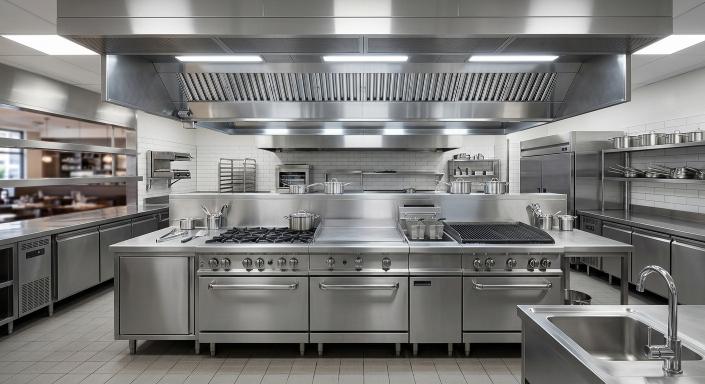 hostelería profesional — instalación hostelería profesional en restaurante