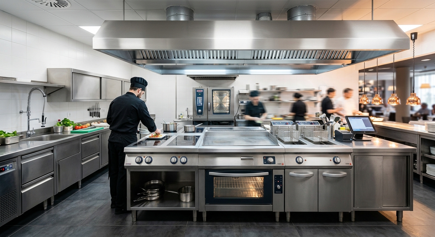 hostelería profesional guía actualizada 2026 — instalación hostelería profesional guía actualizada 2026 en restaurante