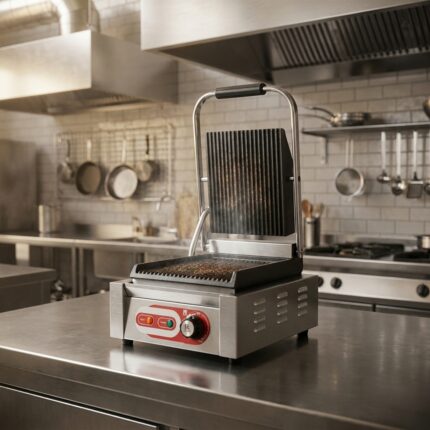 Grill industrial profesional hostelería