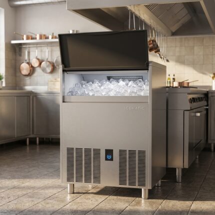 Fabricador de hielo profesional para hostelería