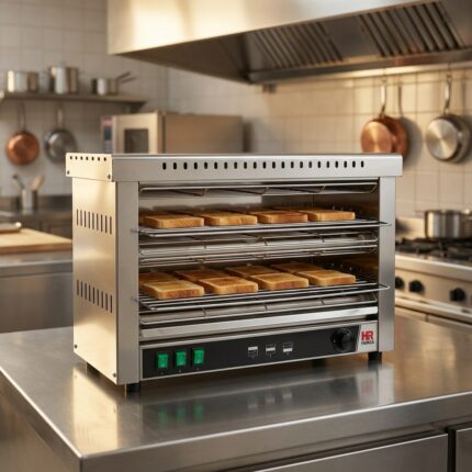 Tostador industrial para hostelería