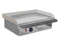 Plancha Eléctrica 60 cm Rectificada 10 mm Placas Extraíbles Maiser PER60 hostelería profesional