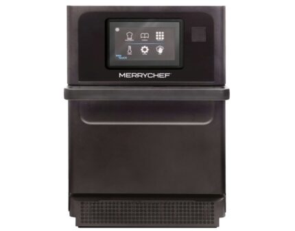 Horno Rápido Merrychef conneX 12e Negro | Compacto Monofásico con KitchenConnect 12eGHMV5XBL1BKEU hostelería profesional