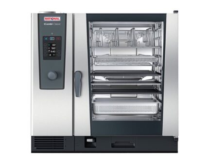 Rational iCombi Classic 10-2/1 Gas | Horno Mixto 10 Bandejas GN 2/1 CE2GRRA.0024673 hostelería profesional