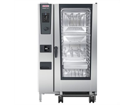Rational iCombi Classic 20-1/1 Gas | Horno Mixto 20 Bandejas GN 1/1 CF2GRRA.0024668 hostelería profesional