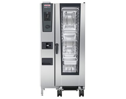 Rational iCombi Classic 20-2/1 Gas | Horno Mixto 20 Bandejas GN 2/1 CG2GRRA.0024669 hostelería profesional