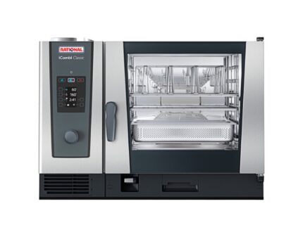 Rational iCombi Classic 6-1/1 Gas | Horno Mixto 6 Bandejas GN 1/1 CB2GRRA.0024664 hostelería profesional