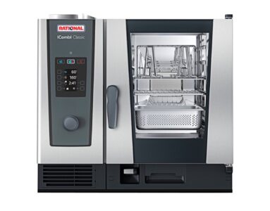 Rational iCombi Classic 6-2/1 Gas | Horno Mixto 6 Bandejas GN 2/1 CC2GRRA.0024672 hostelería profesional