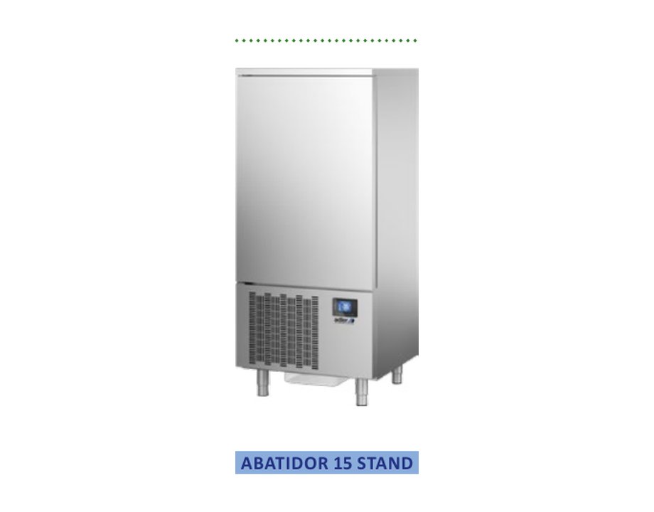 Abatidor Rápido Stand 10 Bandejas ADLER STAND-10 hostelería profesional