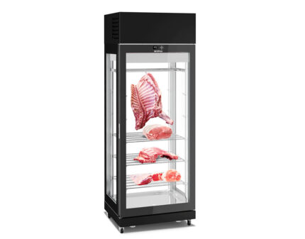 Armario madurador carne Dry Aging Infrico AMC6714L 450 L triple cristal sin perfileria