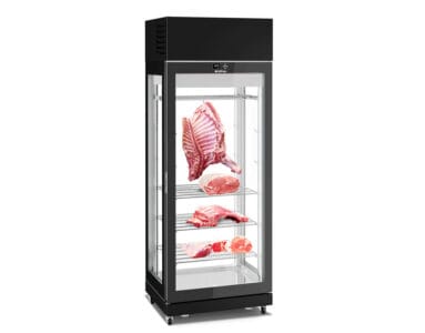 Armario madurador Dry Aging 600 L Infrico AMC8711L 850 mm triple cristal sin perfileria