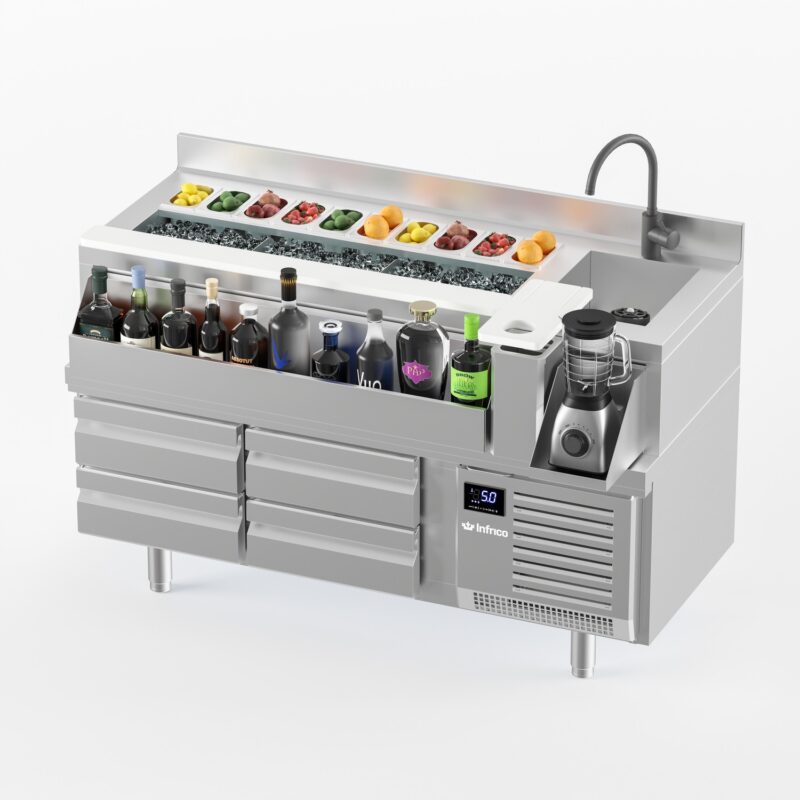 BST 1600 R Infrico — foto producto oficial