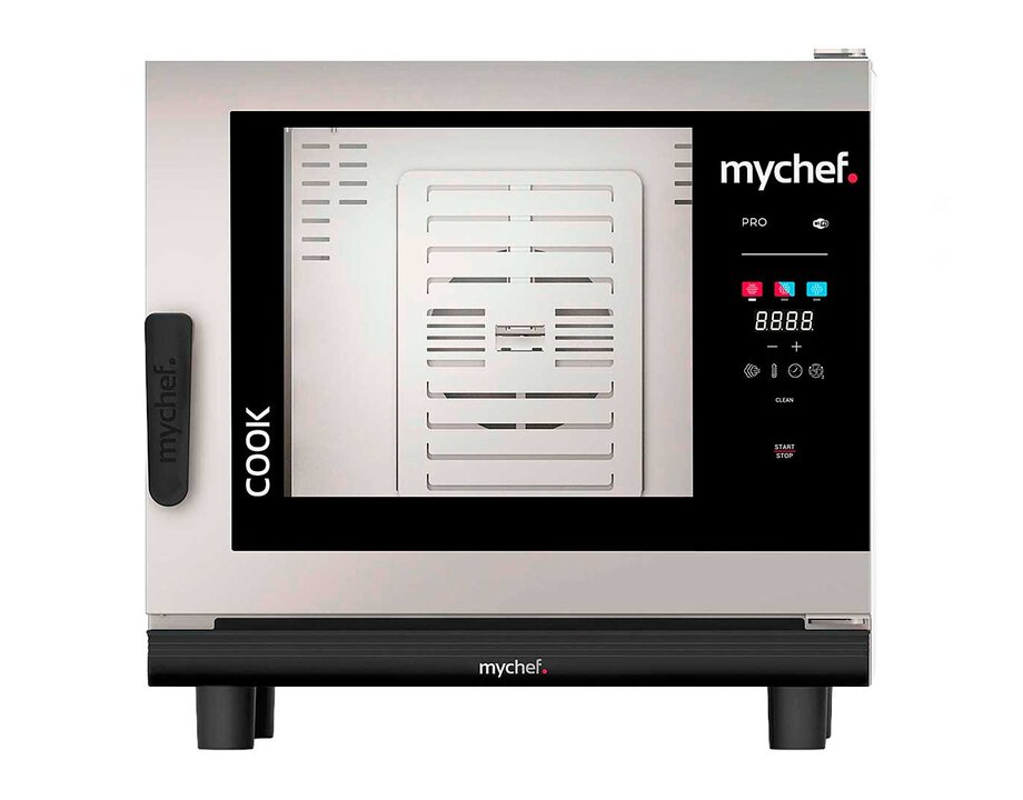 Horno Mixto COOK PRO 6 GN 1/1 Eléctrico Mychef CCE6100D