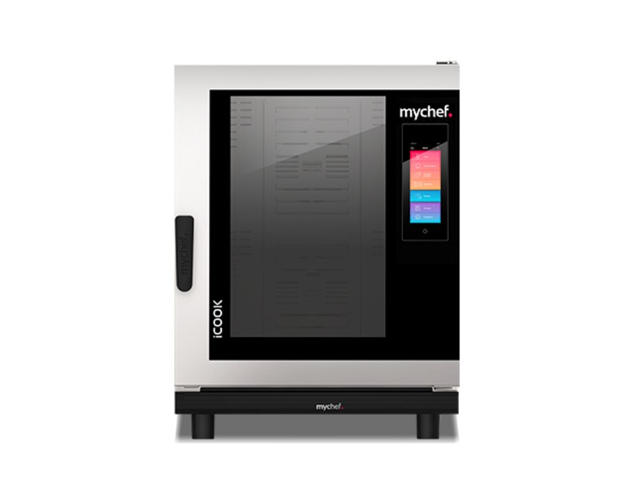 Horno Mixto iCOOK MAX 20 Bandejas GN 1/1 a Gas Mychef CIG1200D
