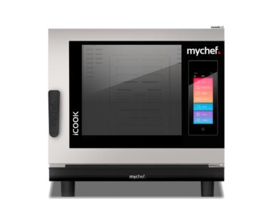 Horno Mixto iCOOK MAX GN 2/1 a Gas Alta Producción Mychef CIG2200D