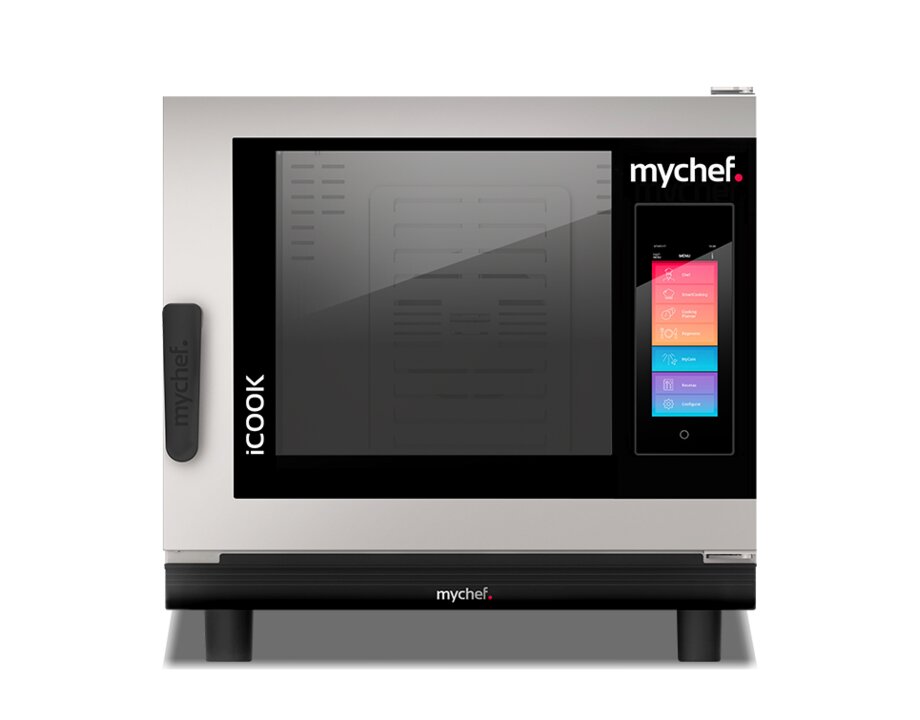 Horno Mixto iCOOK MAX GN 2/1 a Gas Alta Producción Mychef CIG2200D