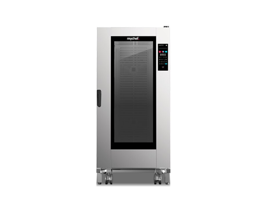 Horno mixto eléctrico Mychef COOK MAX MASTER 24 bandejas GN 1/1 CME1240D alta capacidad