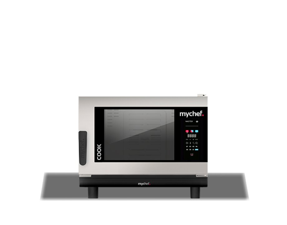 Horno mixto eléctrico Mychef COOK MASTER 10 bandejas 400x600 mm CME4100D panadería obrador