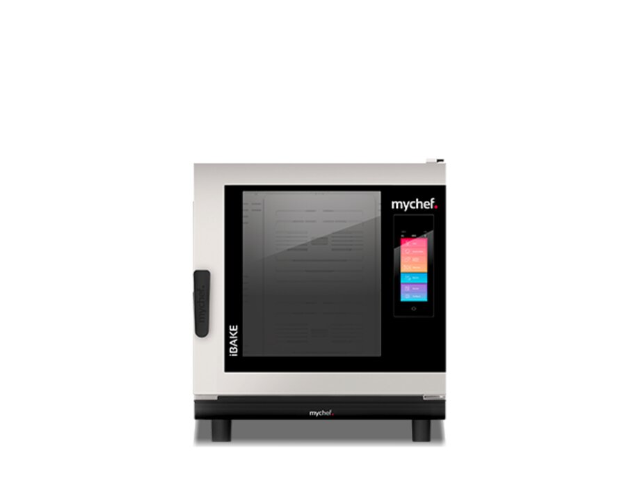 Horno panadero Mychef iBAKE 6 bandejas GN 1/1 CSI61L0D pantalla táctil panadería artesanal