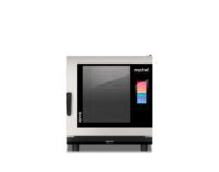 Horno panadero Mychef iBAKE 6 bandejas GN 1/1 tipo T con soporte CSI61T4D obrador completo
