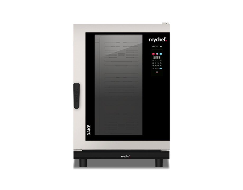 CSM11L0D Horno panadero Mychef BAKE MASTER 11 bandejas 600x400 mm CSM11L0D panel MASTER WiFi obrador
