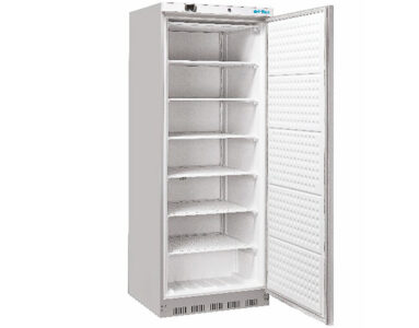 Armario congelador 400 L puerta ciega Infrico FS 400 SD acero inoxidable