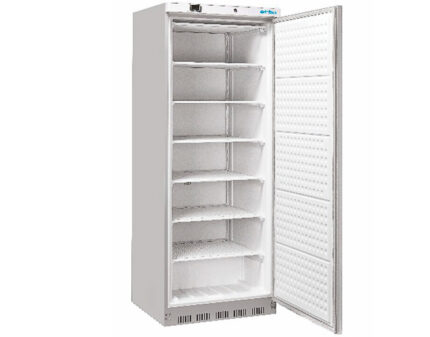 Armario congelador 400 L puerta ciega Infrico FS 400 SD acero inoxidable