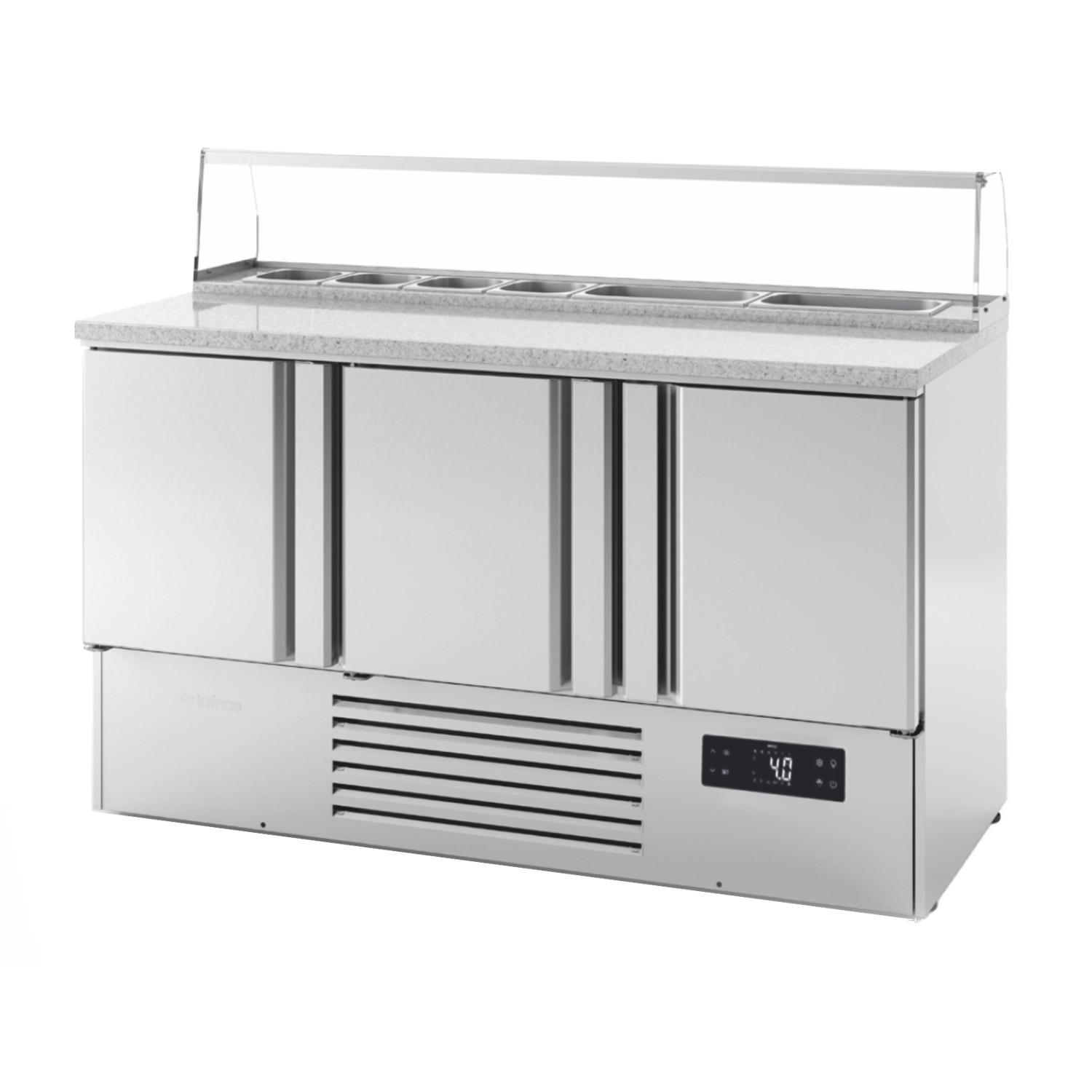 ME 1003 PIZZA Infrico ME 1003 PIZZA Infrico — foto producto oficial