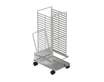 Carro Portabandejas Guías iCook MAX GN 2/1 Mychef MYCHA415 — 20 Bandejas AISI 316L